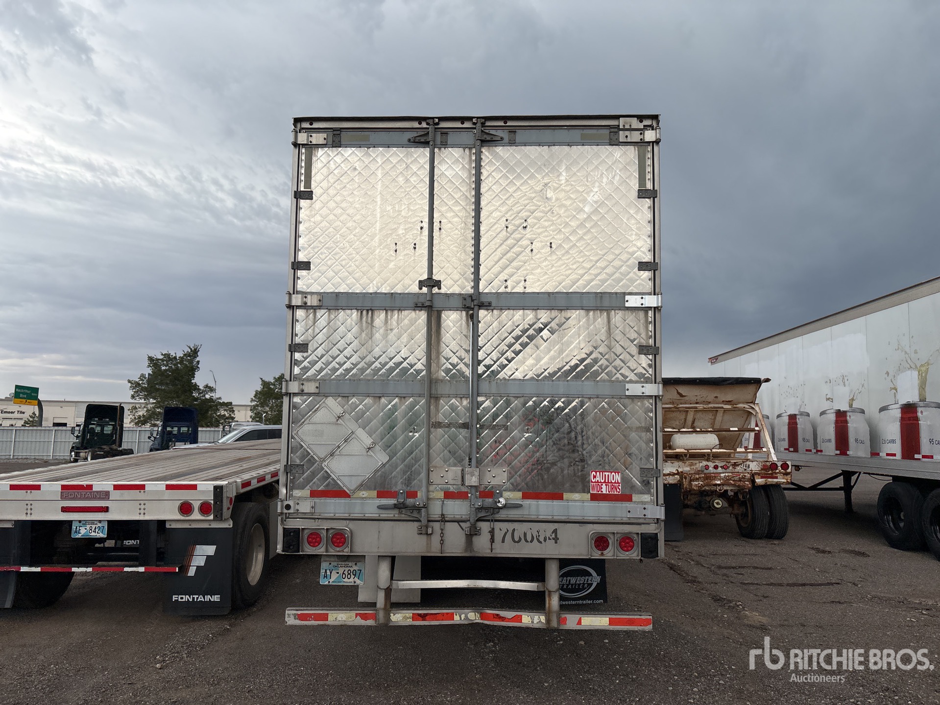2017 Utility 53 FT X 102 IN T/A
