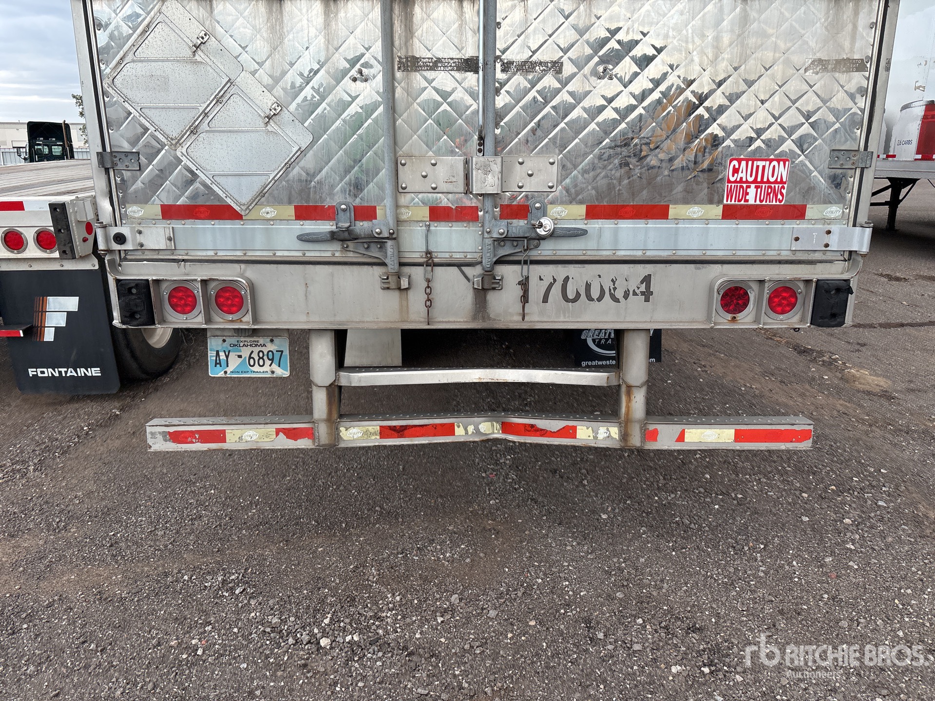2017 Utility 53 FT X 102 IN T/A