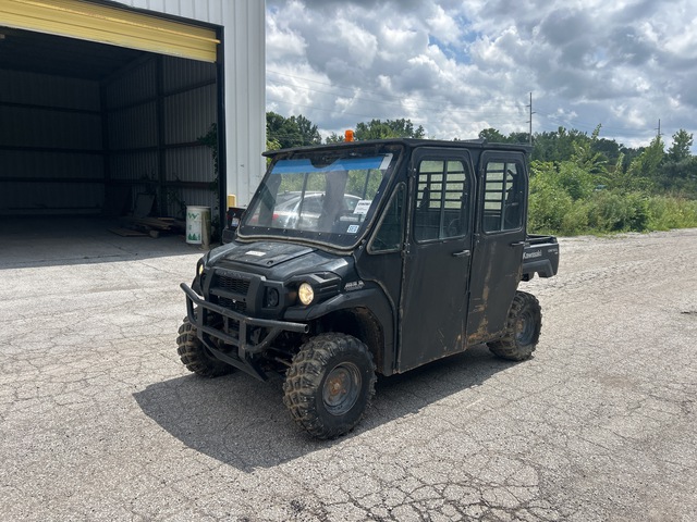 2020 Kawasaki PRO-DXT 4x4 Utility Vehicle