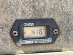 General Appearance with Hour Meter / Odometer