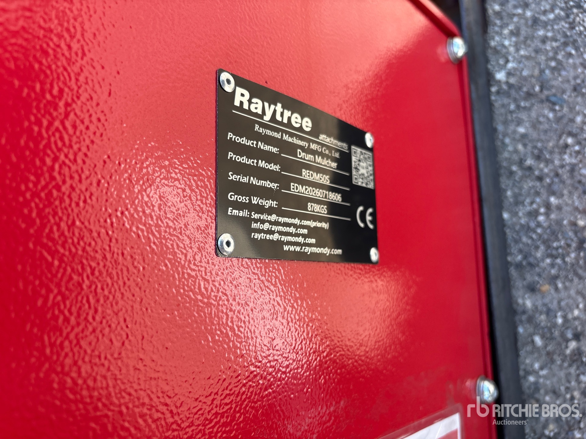 2026 RAYTREE REDM50S