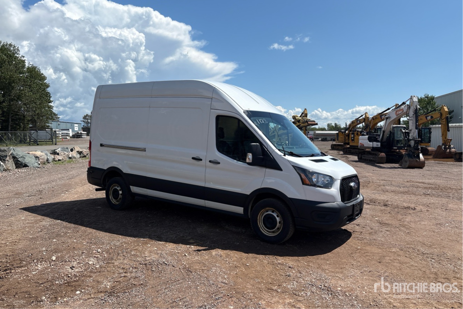 2021 Ford TRANSIT 250