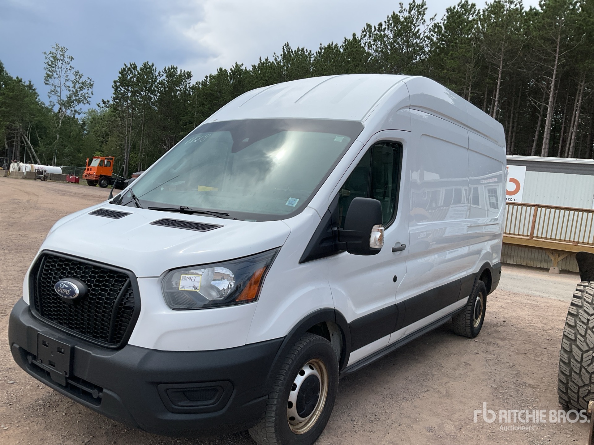 2021 Ford TRANSIT 250