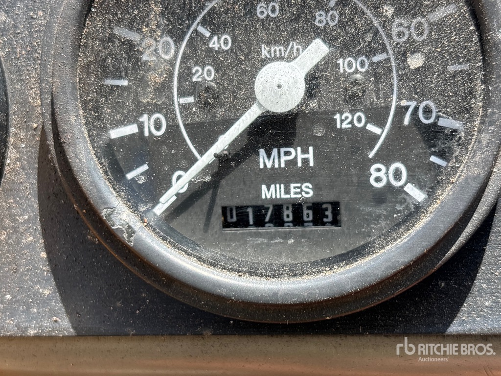 General Appearance with Hour Meter / Odometer