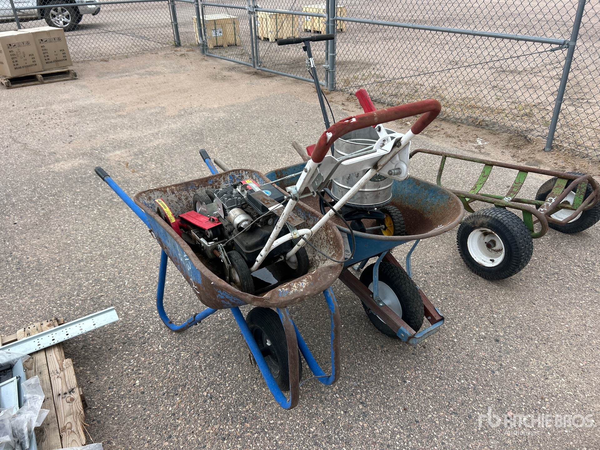 General Appearance with Picture, Right Front Corner