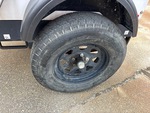 Chassis with Left Rear Tire
