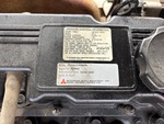 Engine with Emission Label