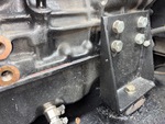 Engine with Oil Leaks