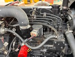 Engine with Pompe d'injection