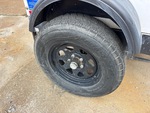 Chassis with Right Rear Tire