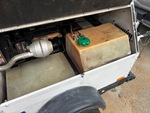 Chassis with Condition du réservoir de carburant