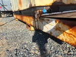 Air Compressor with Frame Rails/ Main Beams Condition