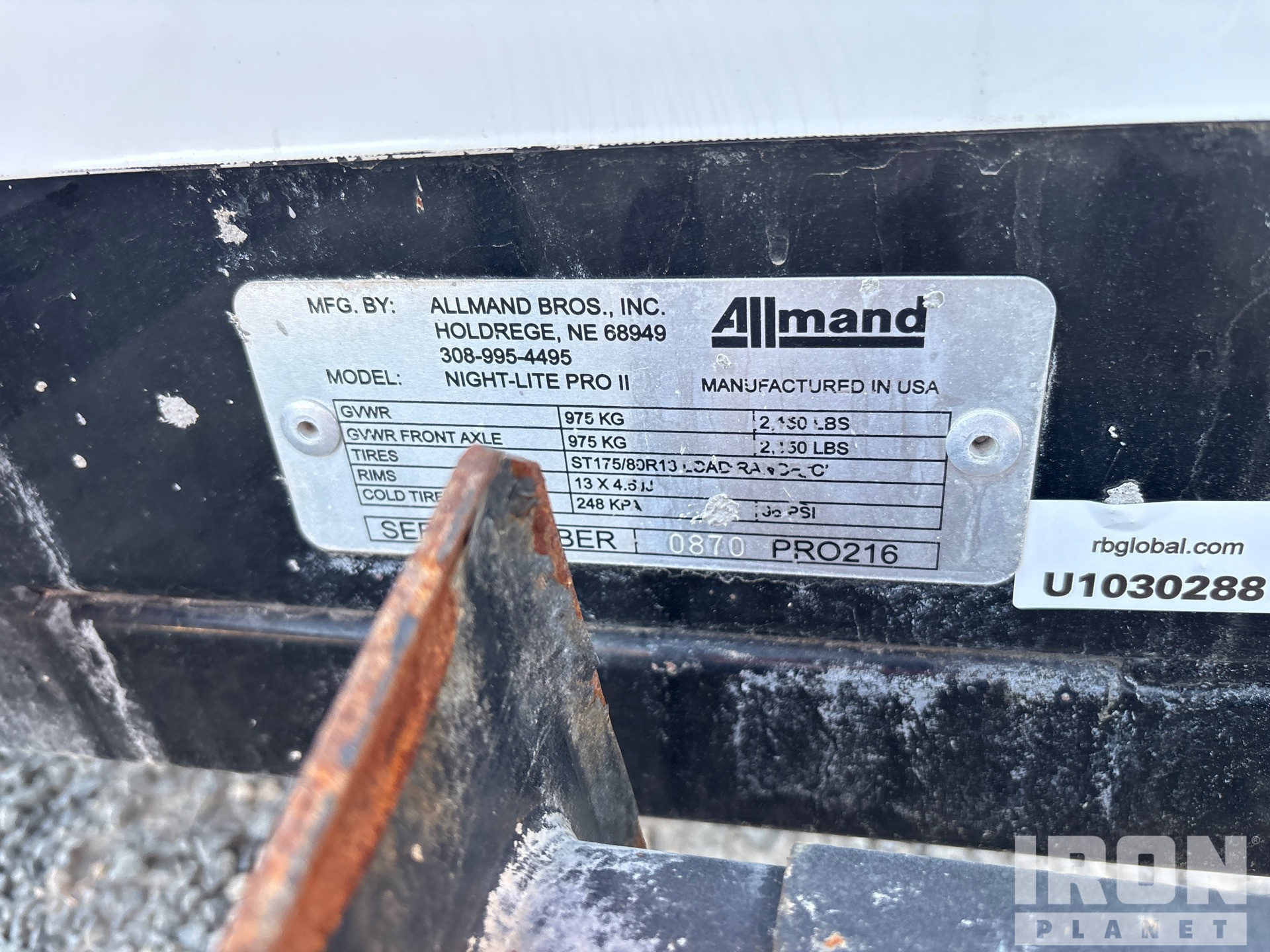 2016 Allmand NIGHT-LITE PRO