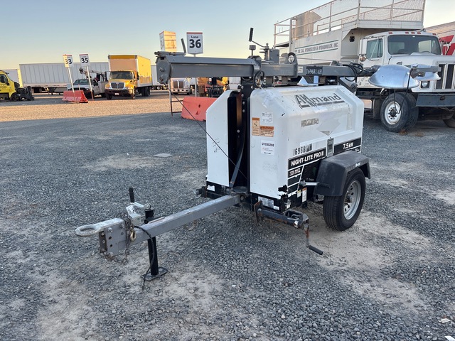 2016 (unverified) Allmand Night-Lite Pro II 7.5 kW Light Tower