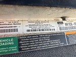 Engine with Emission Label