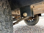 Trailer Chassis with Springs/Hangers Condition