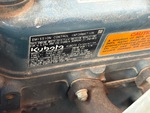Engine with Emission Label