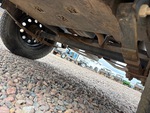Trailer Chassis with Axle Condition