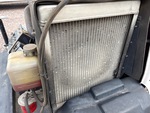 Engine with Radiator