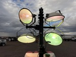 Electrical with Light Tower Lamps Operational