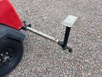 Trailer Chassis with Outrigger Condition