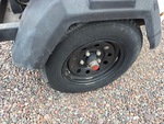 Trailer Chassis with Right Tire