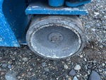 Chassis with Right Front Tire