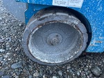 Chassis with Right Rear Tire