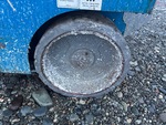 Chassis with Left Rear Tire