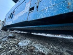 Chassis with Pothole Protection Bars
