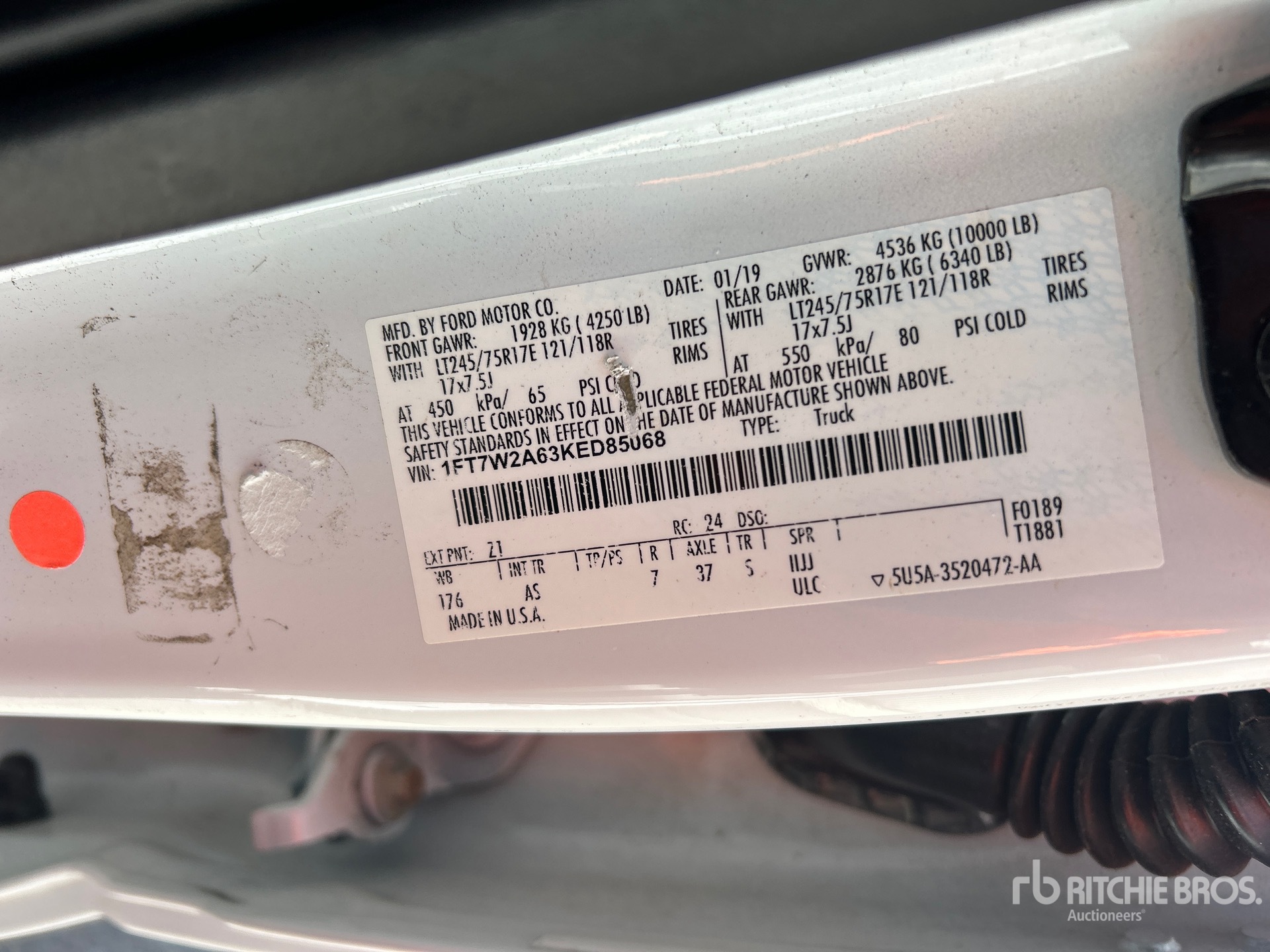 Photo of 2019 Ford F-250