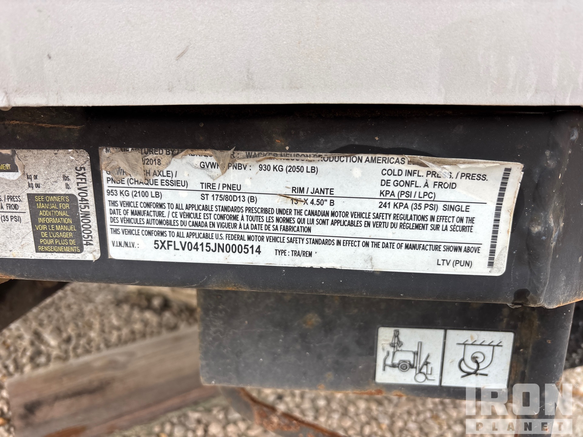 2018 Wacker Neuson LTV6K
