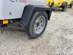 Trailer Chassis with Left Tire