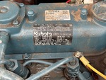 Engine with Emission Label