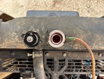 Engine with Radiator