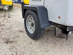 Trailer Chassis with Right Tire