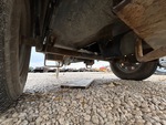 Trailer Chassis with Springs/Hangers Condition