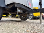 Trailer Chassis with Frame Rails/ Main Beams Condition