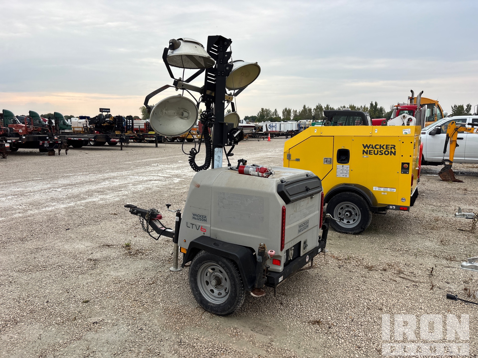 2018 Wacker Neuson LTV6K