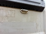 Trailer Chassis with License Plate Light Functional