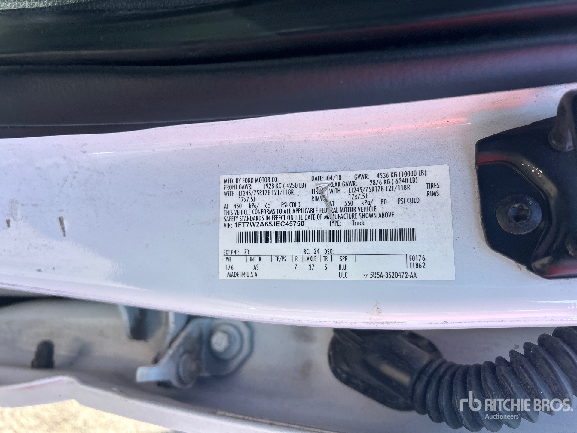 2018 Ford F-250