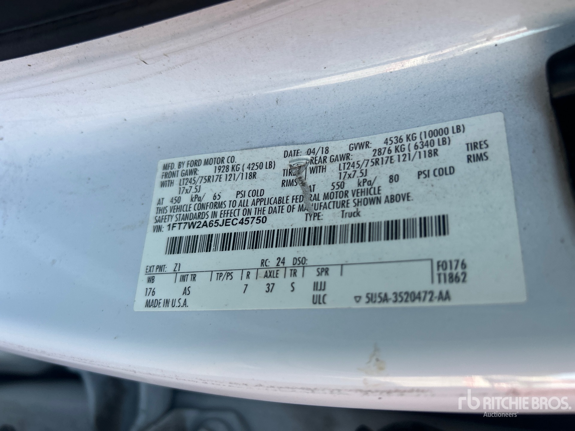 Photo of 2018 Ford F-250