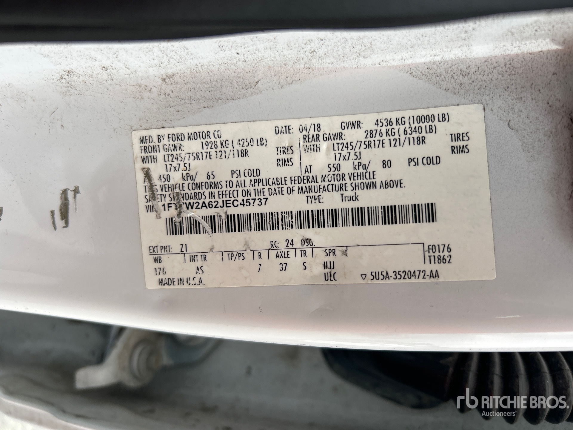 2018 Ford F-250