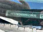 General Appearance with Frame Stamp Serial Number/VIN Photo
