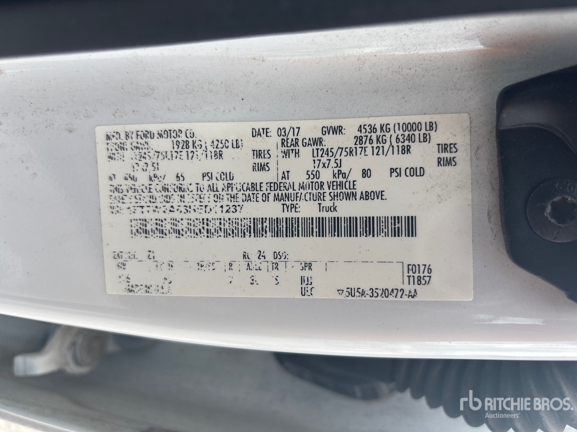 2017 Ford F-250