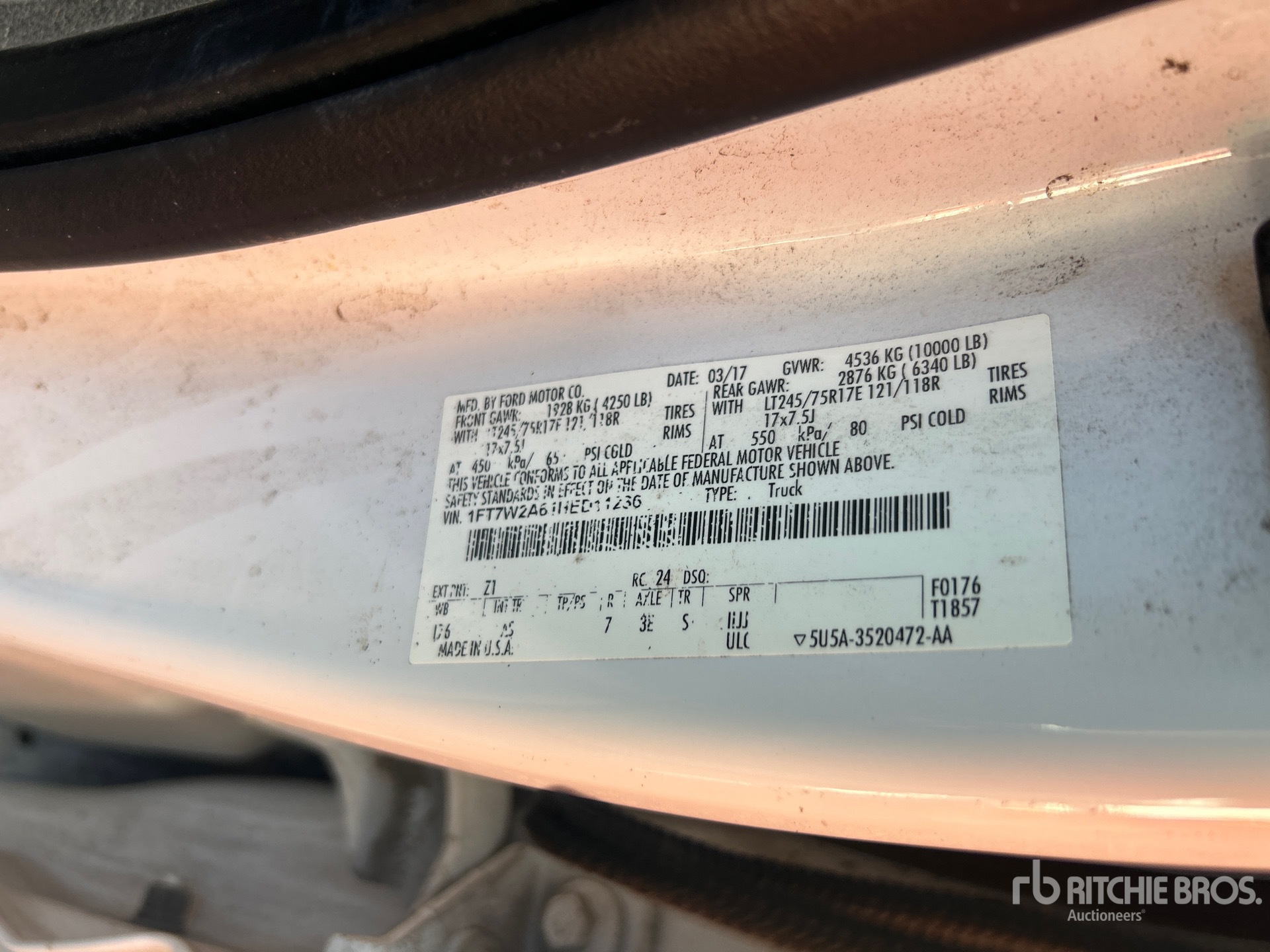 Photo of 2017 Ford F-250