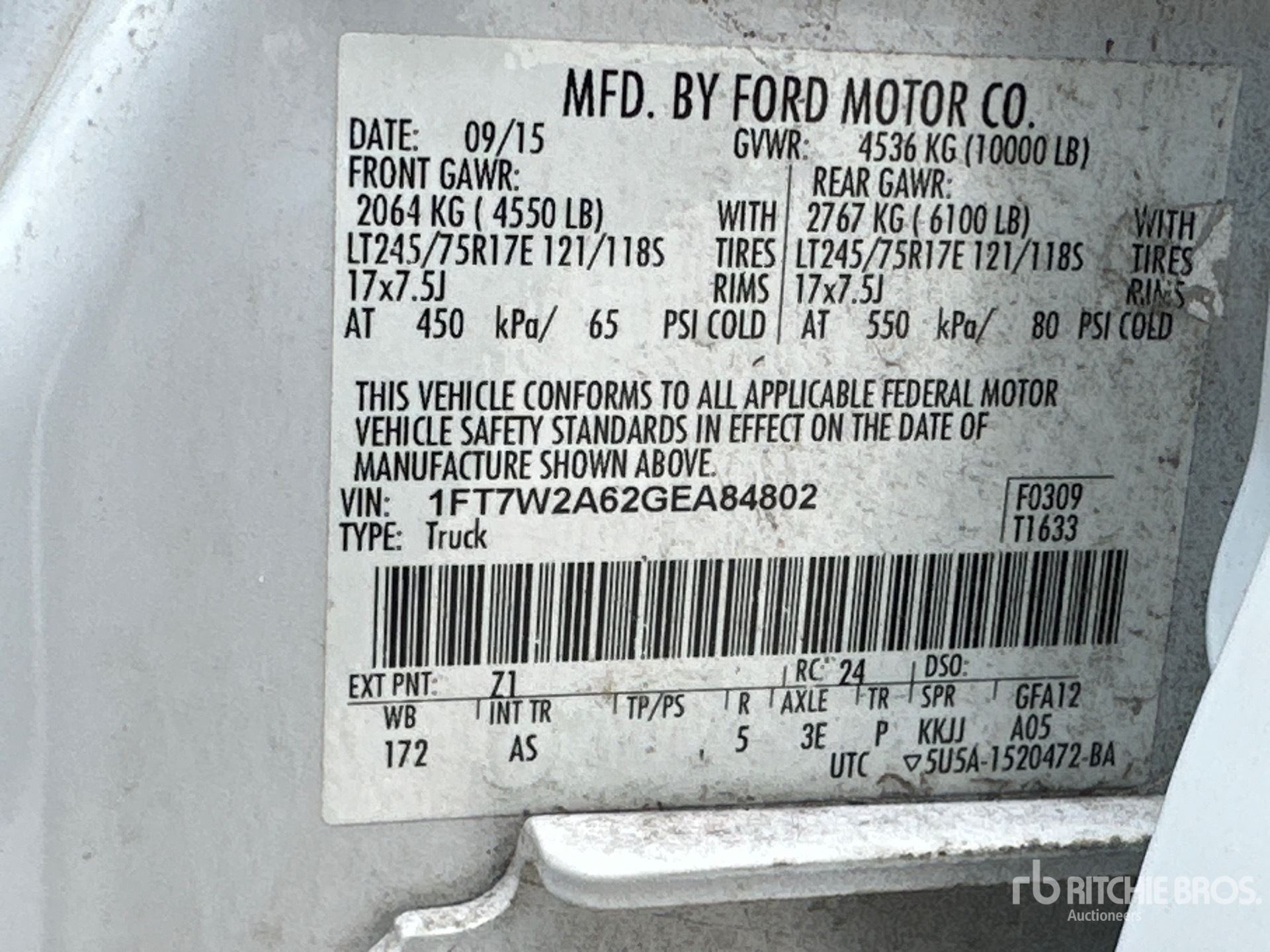 2016 Ford F-250