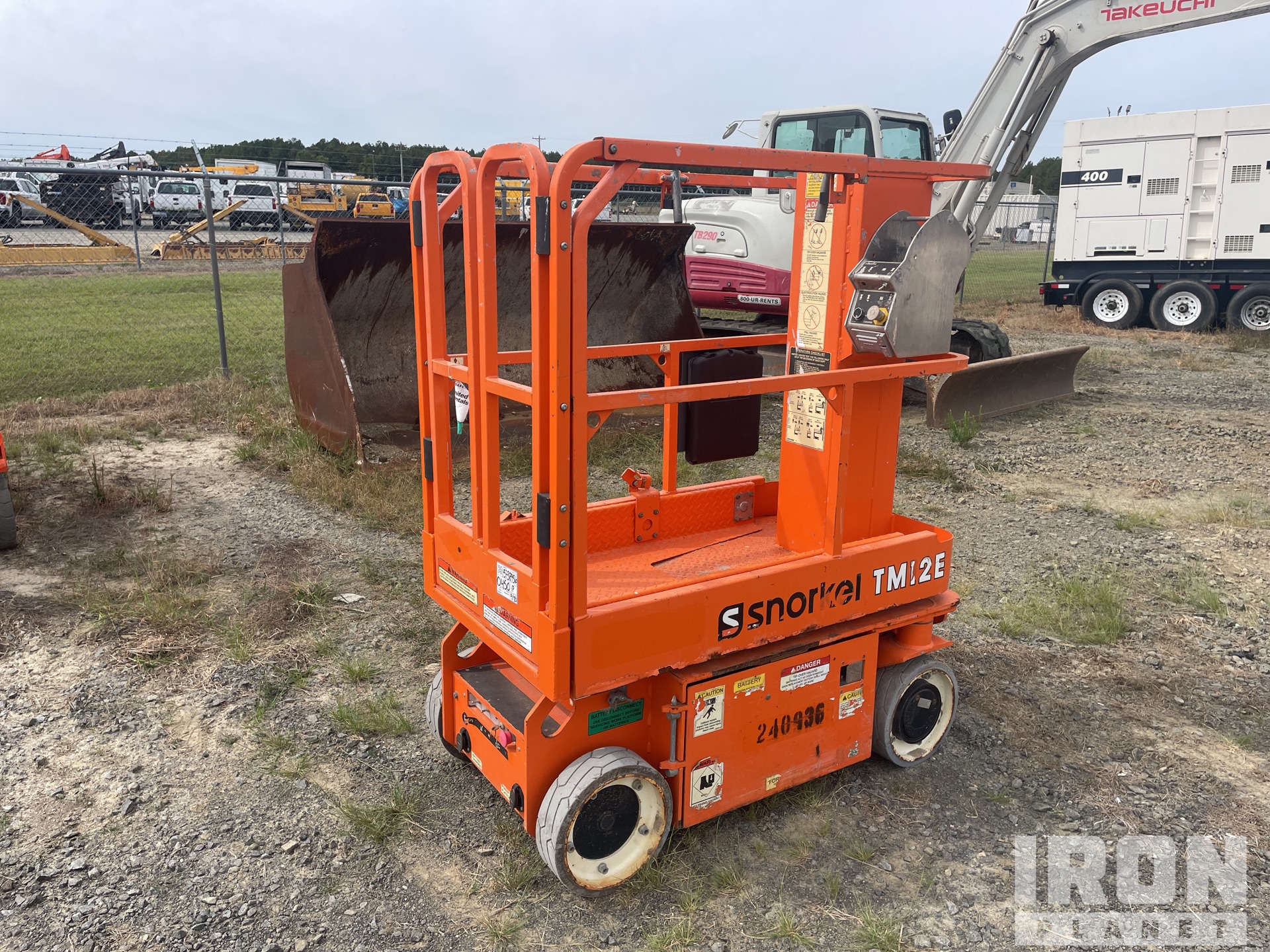 2019 Snorkel TM12E