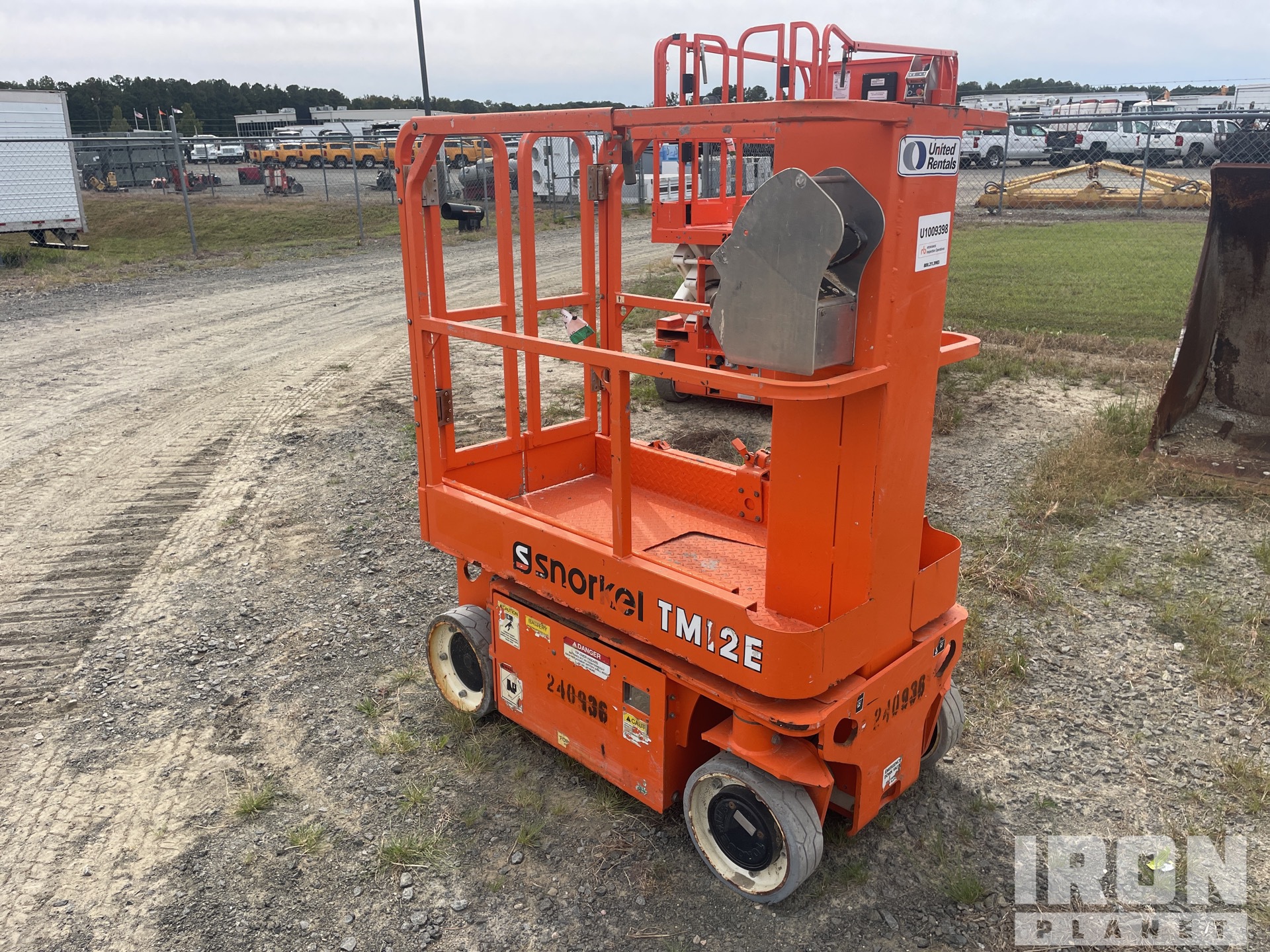 2019 Snorkel TM12E