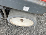 Chassis with Left Rear Tire